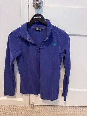 The North Face Women's Fleece Pullover Purple